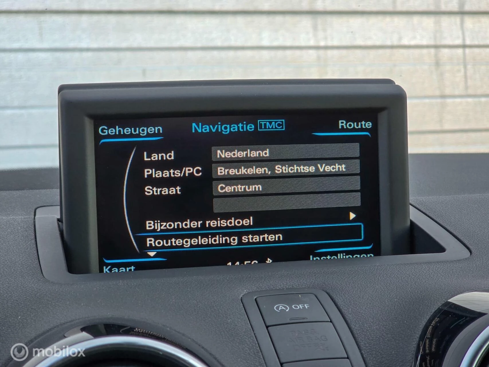 Hoofdafbeelding Audi A1