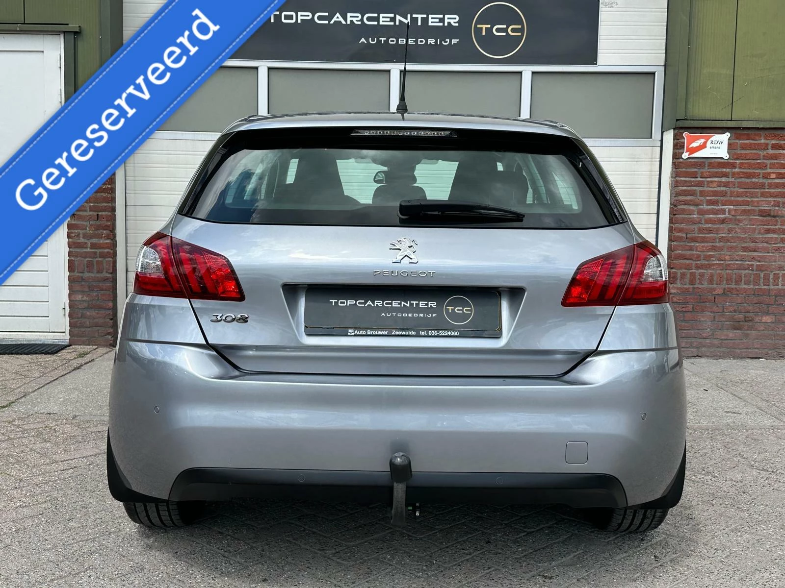 Hoofdafbeelding Peugeot 308