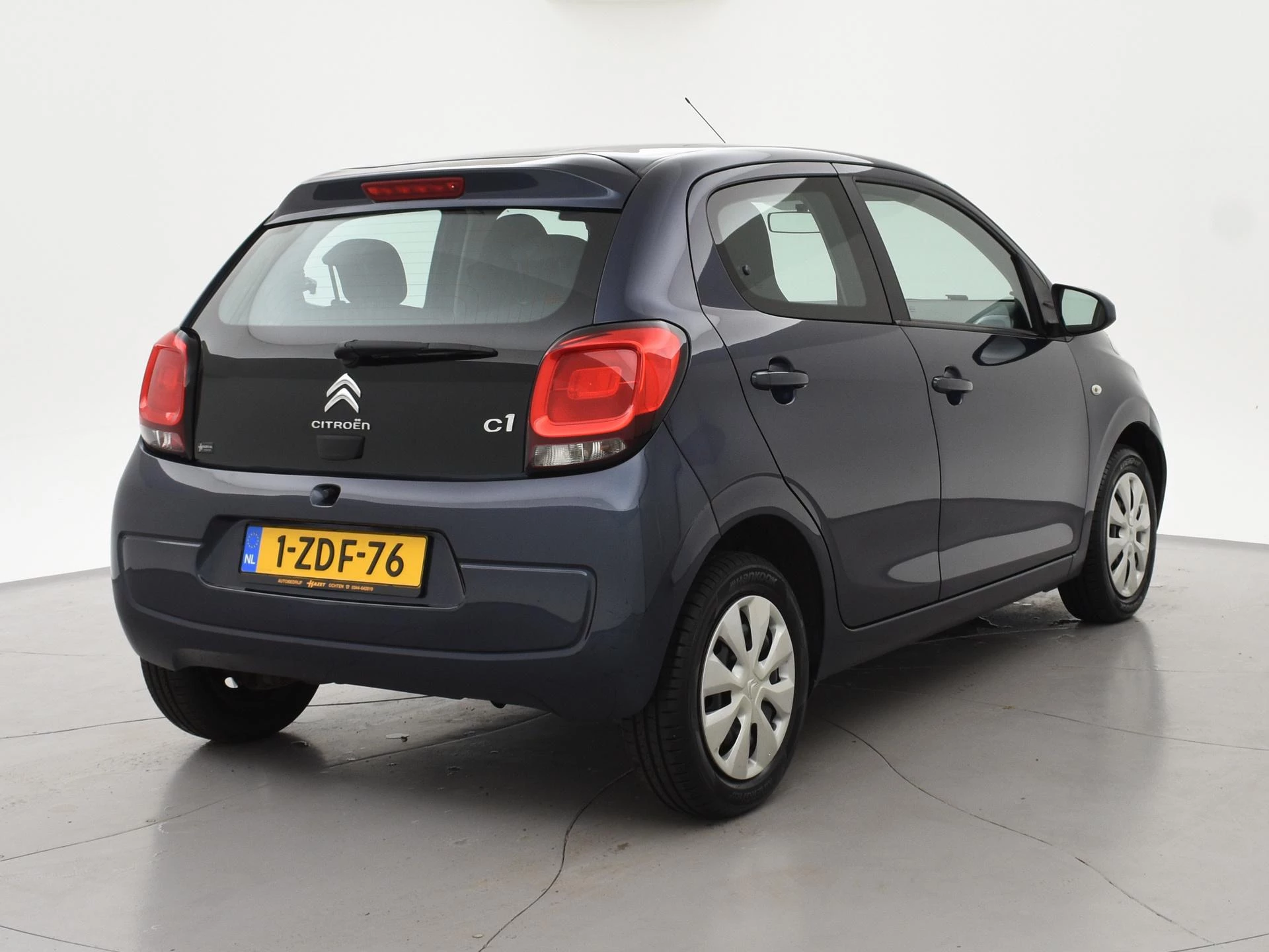 Hoofdafbeelding Citroën C1