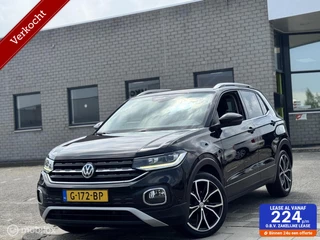 Volkswagen T-Cross 1.0 TSI Style|DSG Virtual Carplay ½ Leer