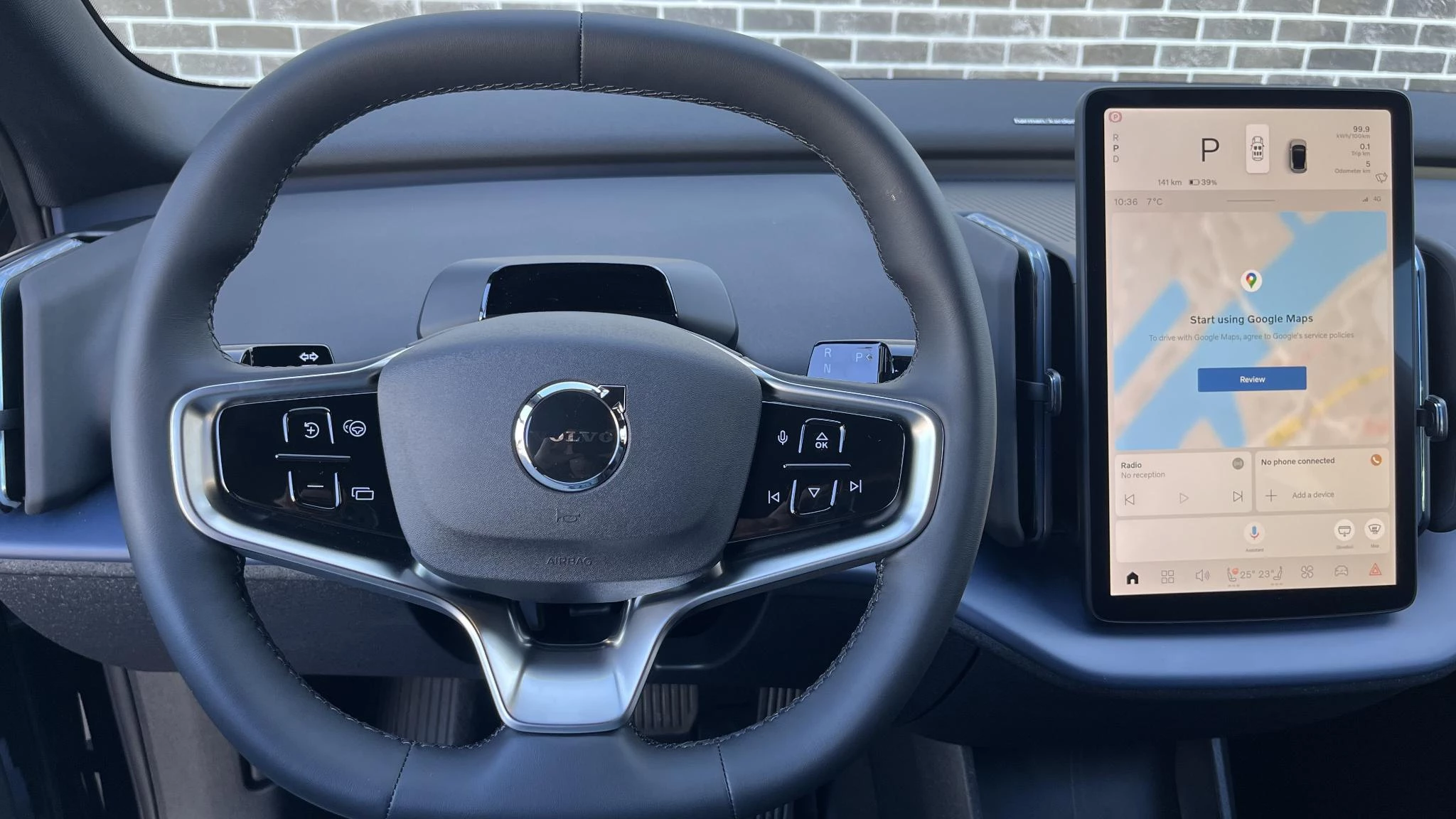 Hoofdafbeelding Volvo EX30