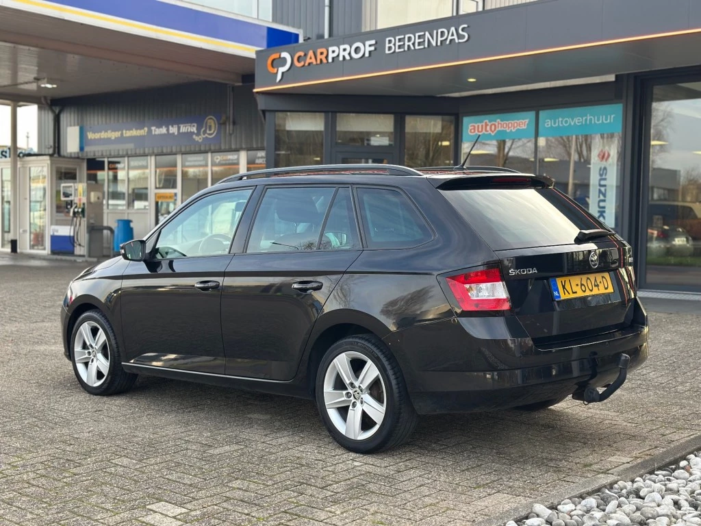 Hoofdafbeelding Škoda Fabia