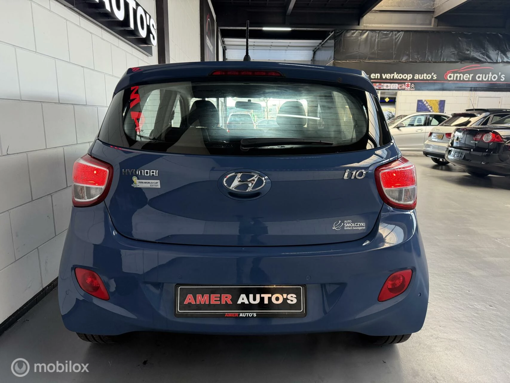 Hoofdafbeelding Hyundai i10