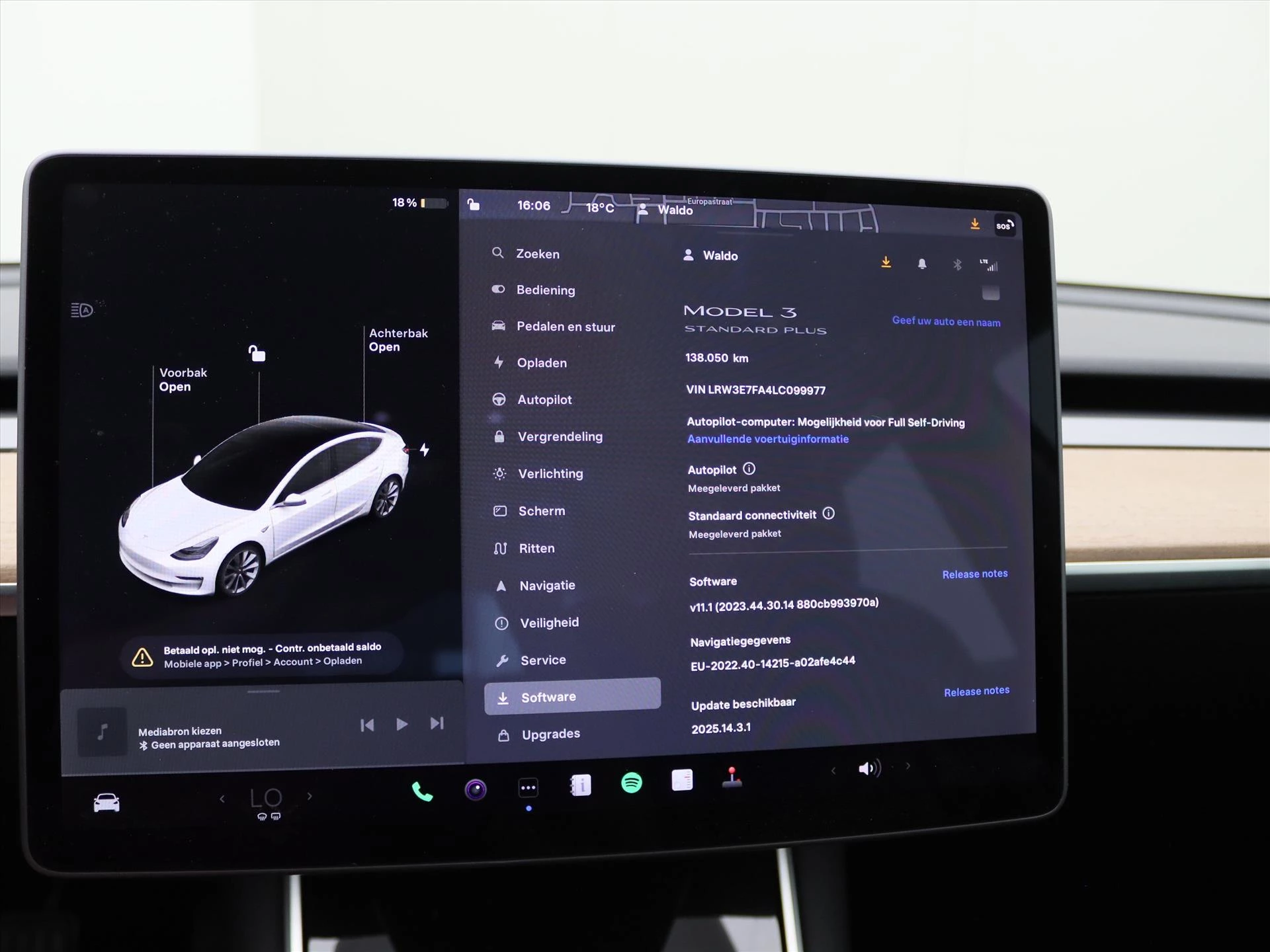 Hoofdafbeelding Tesla Model 3