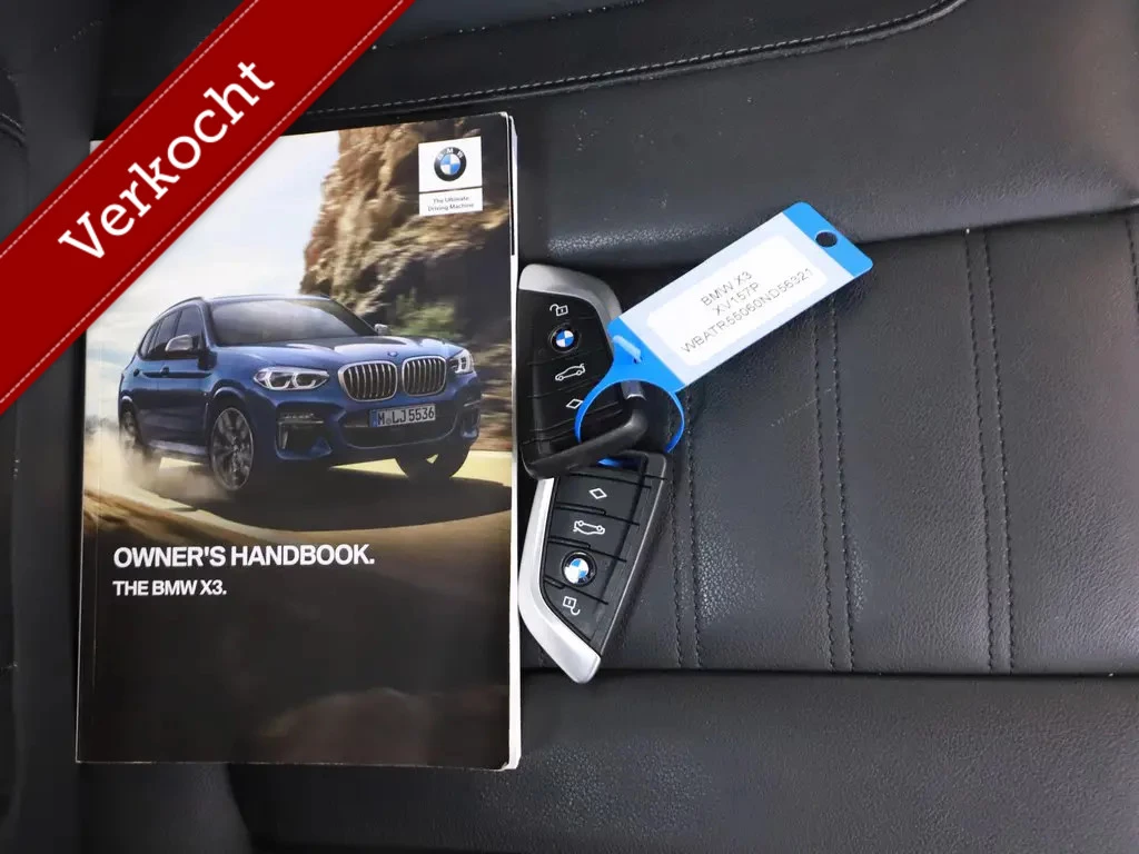 Hoofdafbeelding BMW X3
