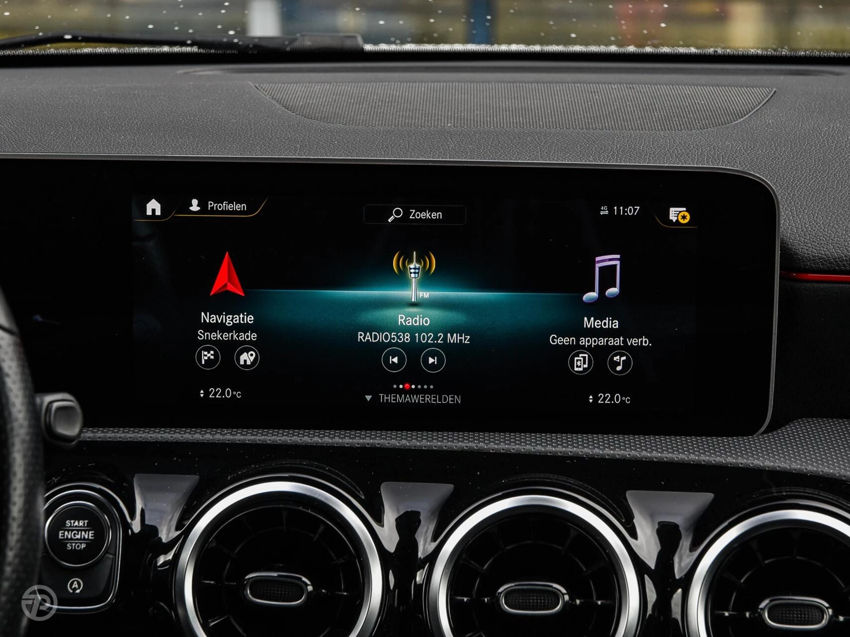 Hoofdafbeelding Mercedes-Benz A-Klasse