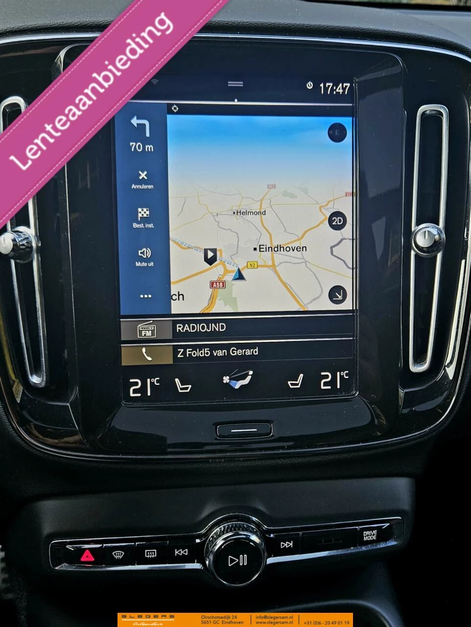 Hoofdafbeelding Volvo XC40