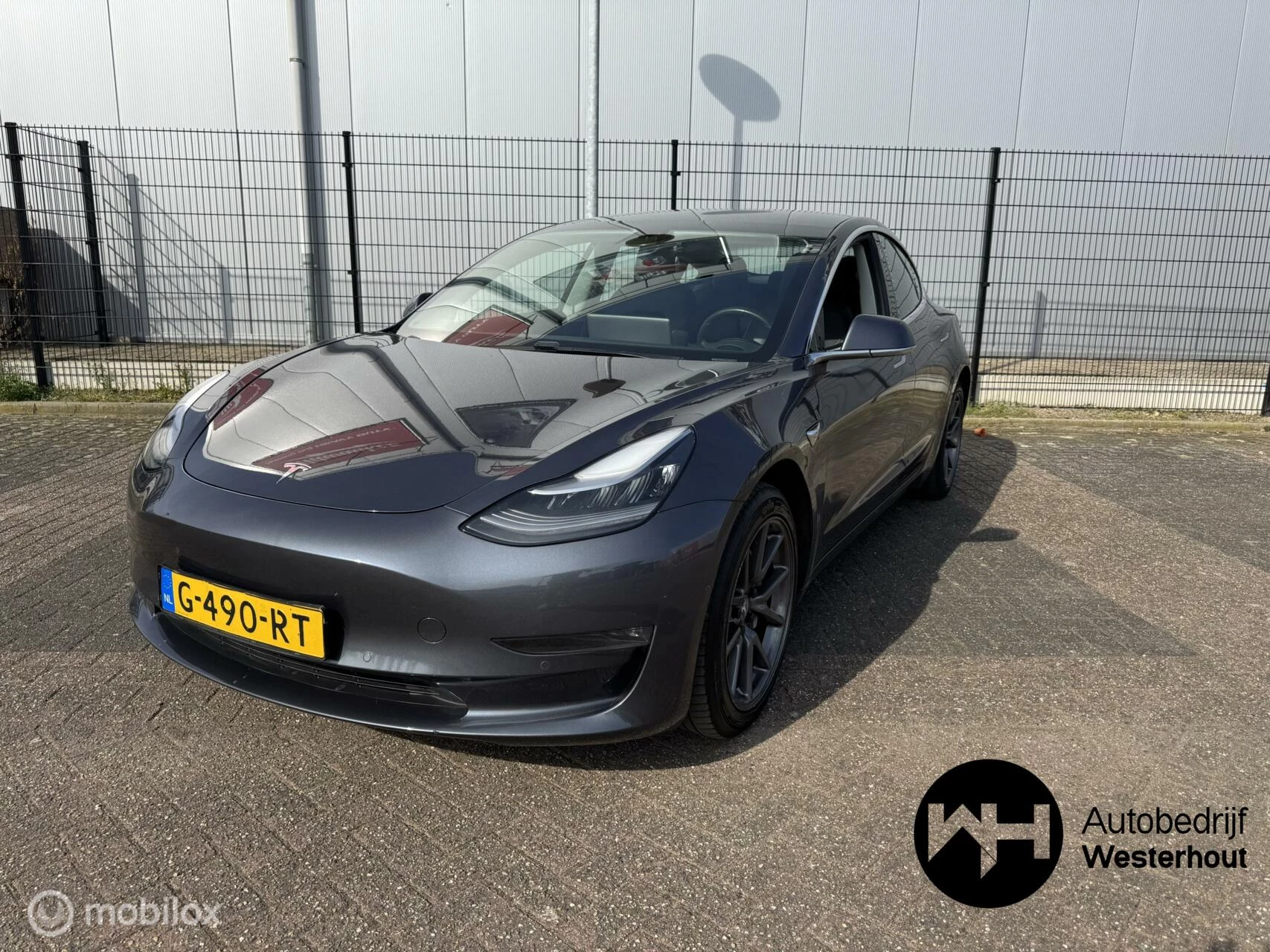 Hoofdafbeelding Tesla Model 3