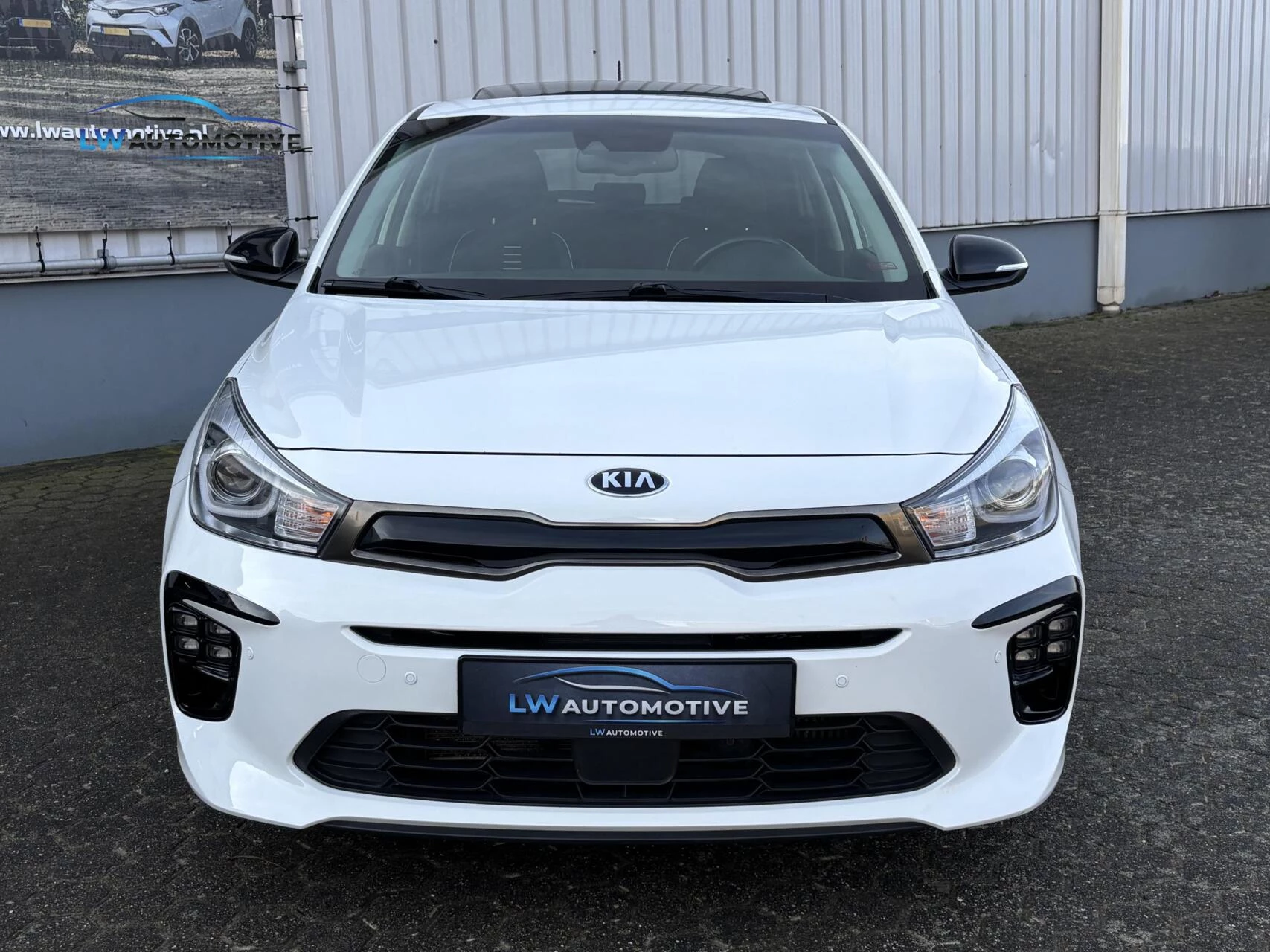 Hoofdafbeelding Kia Rio
