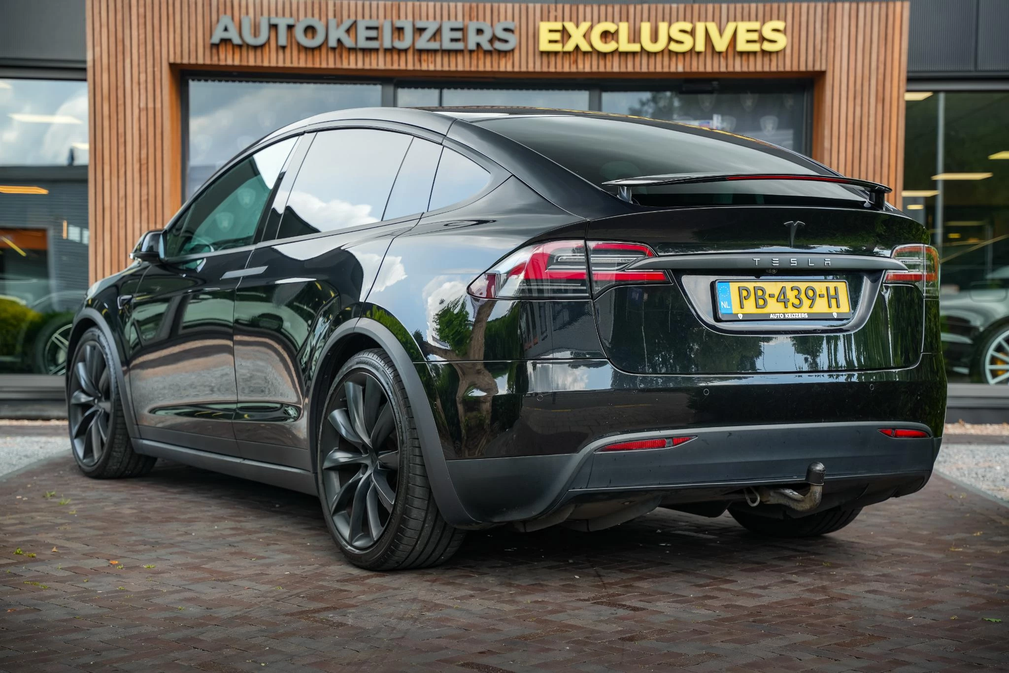 Hoofdafbeelding Tesla Model X