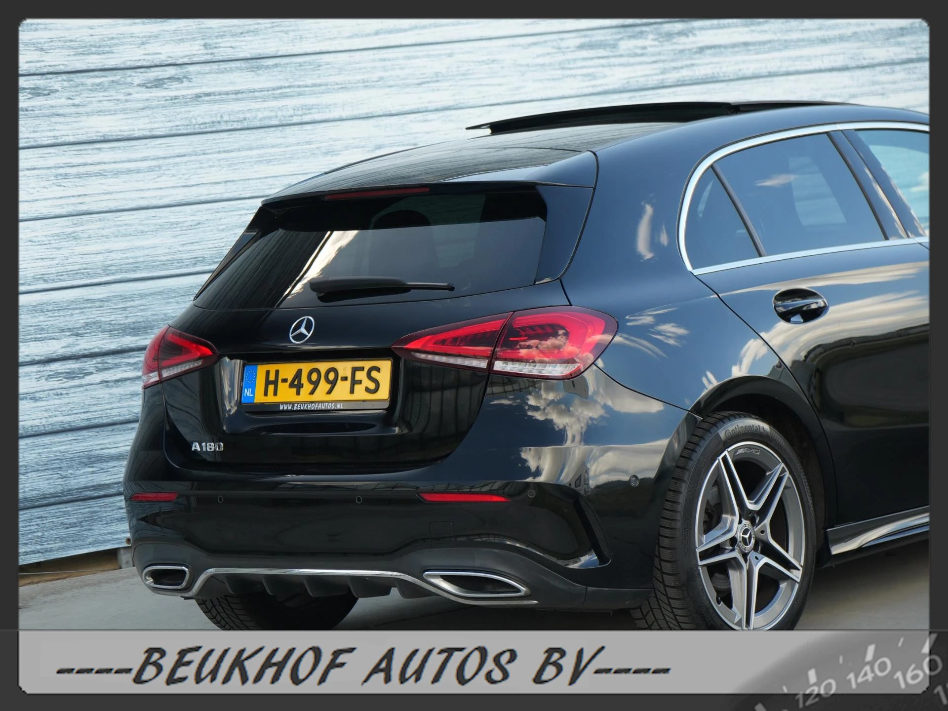 Hoofdafbeelding Mercedes-Benz A-Klasse