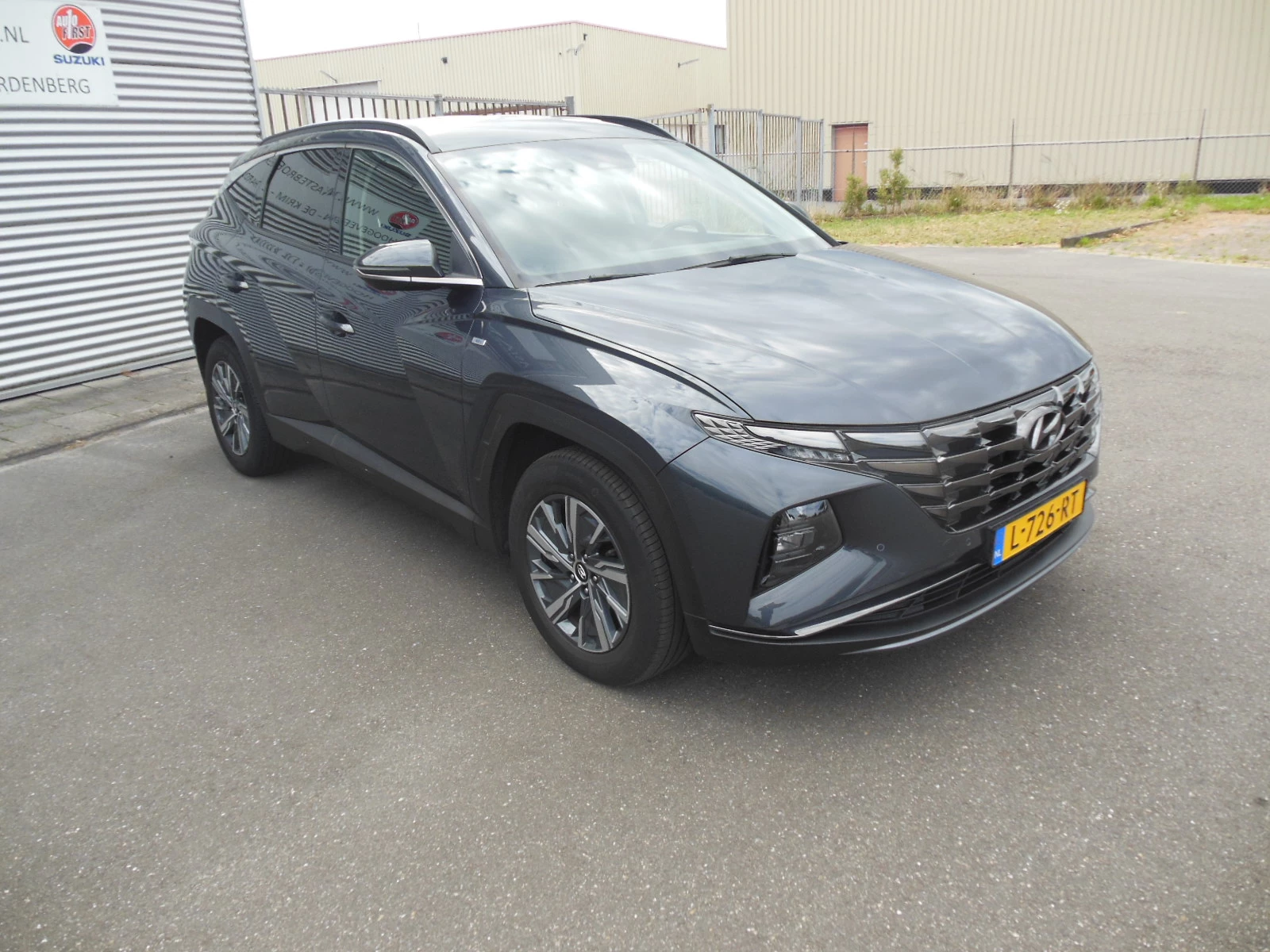 Hoofdafbeelding Hyundai Tucson
