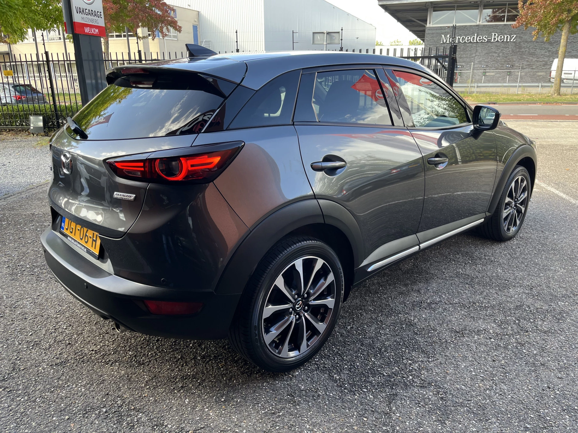 Hoofdafbeelding Mazda CX-3