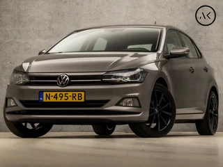 Volkswagen Polo 1.0 TSI Highline R Sport Automaat (APPLE CARPLAY, GROOT NAVI, CLIMATE, CAMERA, STOELVERWARMING, SPORTSTOELEN, ADAPTIVE CRUISE, PARKEERSENSOREN, DAB+, NIEUWSTAAT)