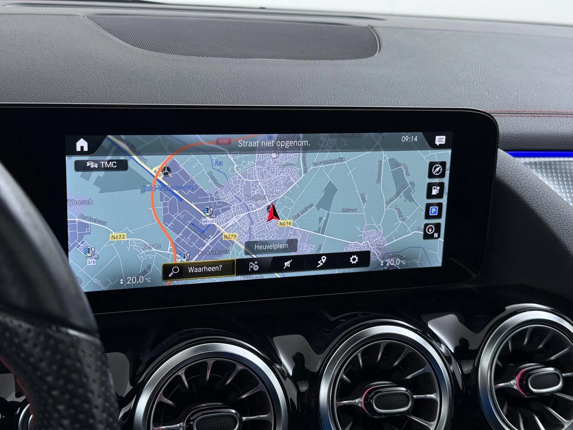 Hoofdafbeelding Mercedes-Benz EQA