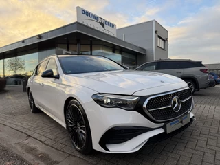 Mercedes-Benz E-Klasse Estate 300 e AMG Line Advanced Plus Night Pano-Dak | Trekhaak | 360-Camera | Memory | Stuurverw.