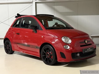Fiat 500 Cabrio 1.4 T-Jet Abarth Elaborabile|automaat