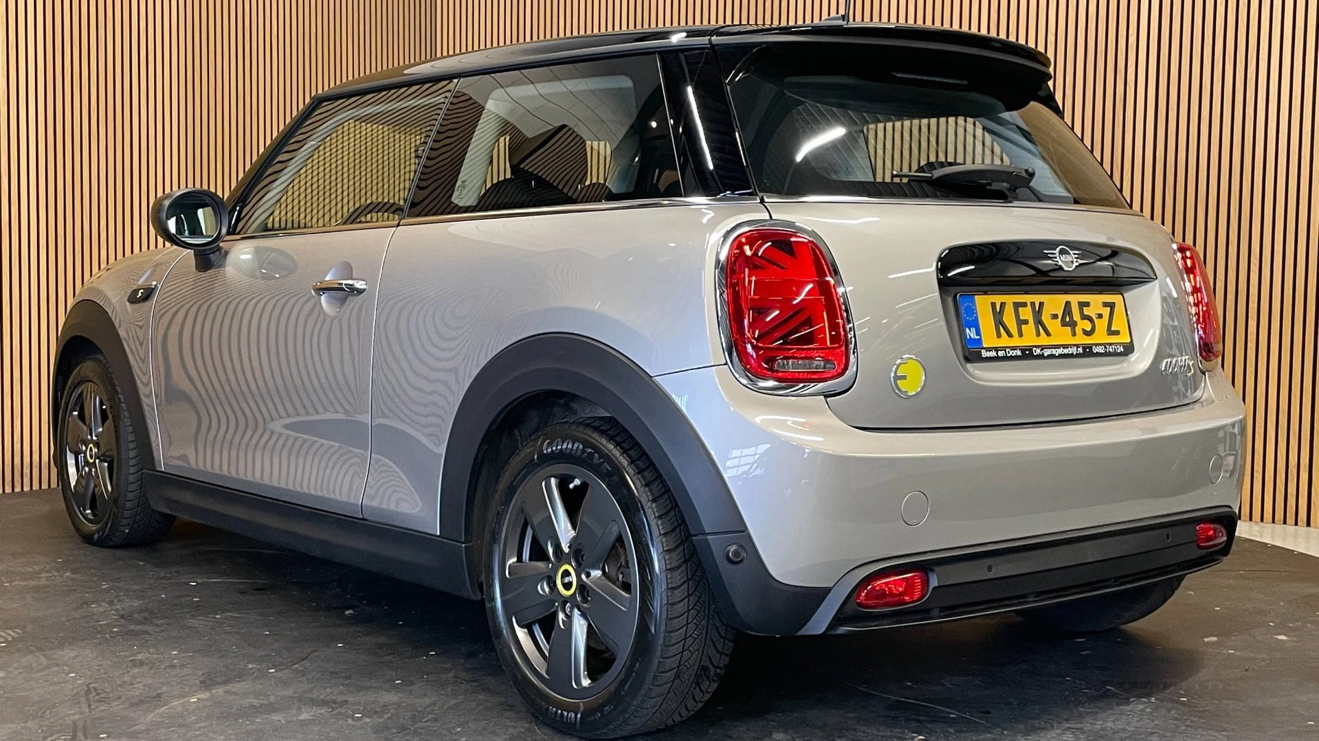 Hoofdafbeelding MINI Electric