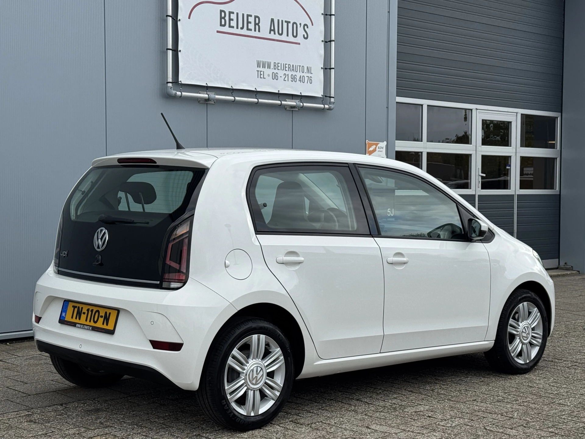 Hoofdafbeelding Volkswagen up!