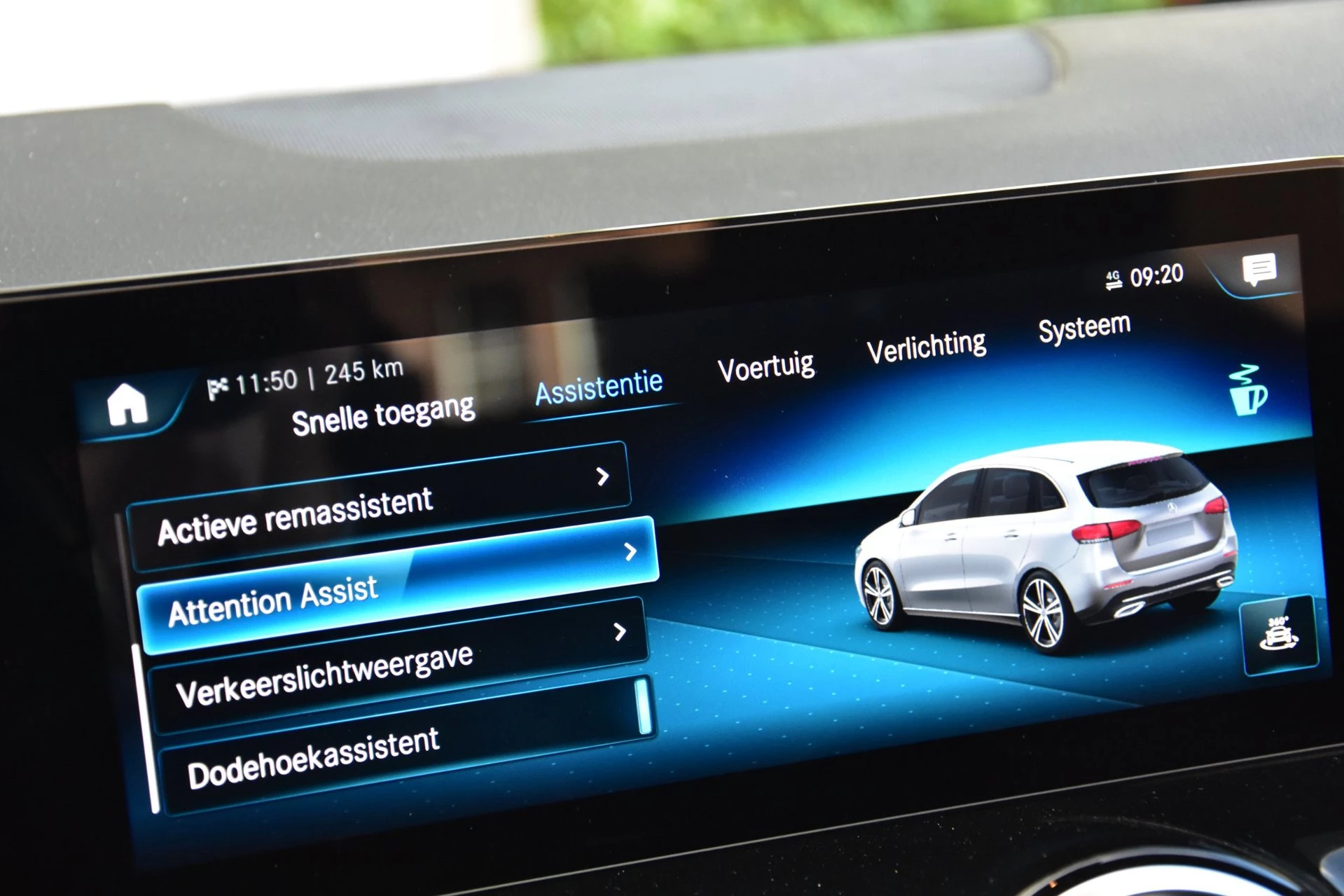 Hoofdafbeelding Mercedes-Benz B-Klasse