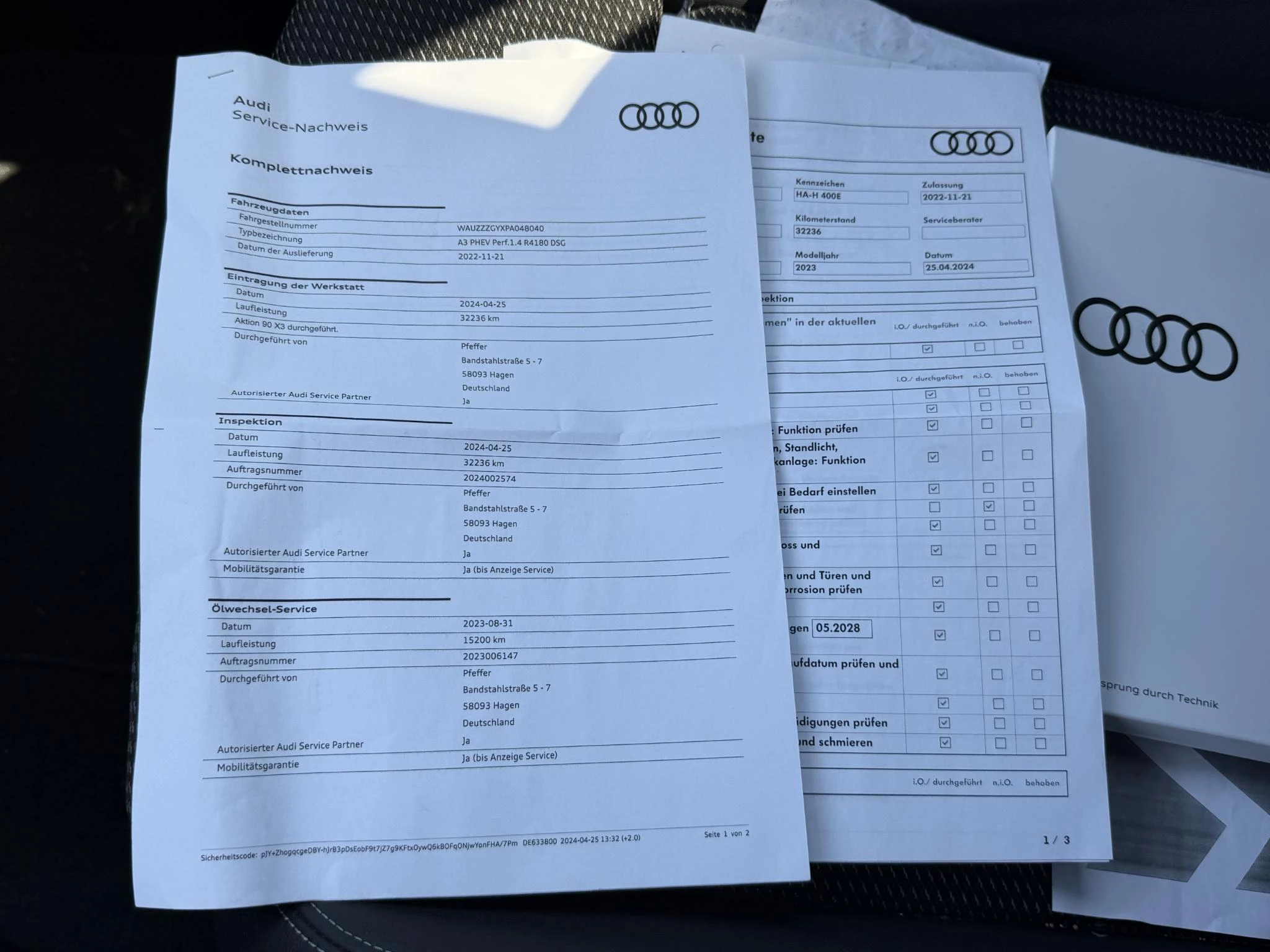 Hoofdafbeelding Audi A3