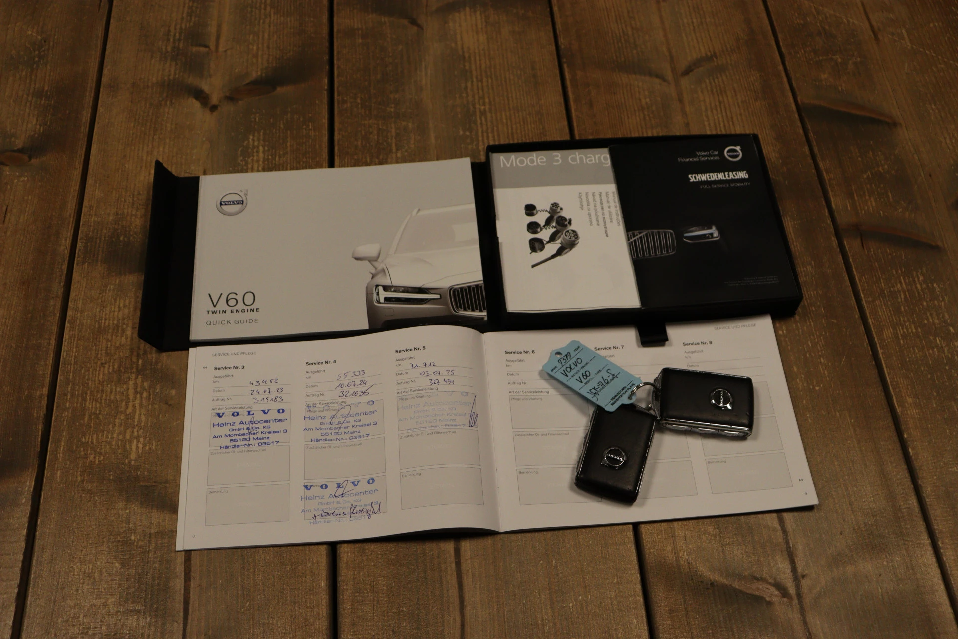 Hoofdafbeelding Volvo V60