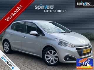 Peugeot 208 1.6 BlueHDi Blue Lease BJ`17 NAP NL NAVI Cruise LED