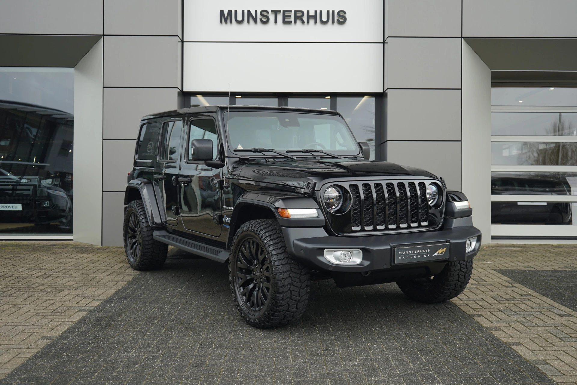 Hoofdafbeelding Jeep Wrangler
