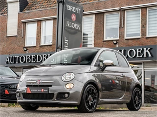 Fiat 500 0.9 TwinAir 500S ORG NL 16 INCH VELGEN AIRCO BLEU&ME SPORTSTOELEN PRIVACY GLASS