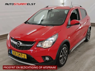 Opel KARL 1.0 Rocks Online Edition 1e Eigenaar | Dealer Onderh | BTW | NAP | Carplay | DAB | Cruise | Hill-Hold | Stuurbekrachtiging | PDC Achter