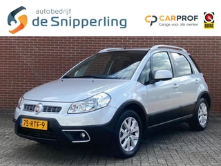 Fiat Sedici 1.6-16V EMOTION AUTOMAAT AIRCO TREKHAAK LMV