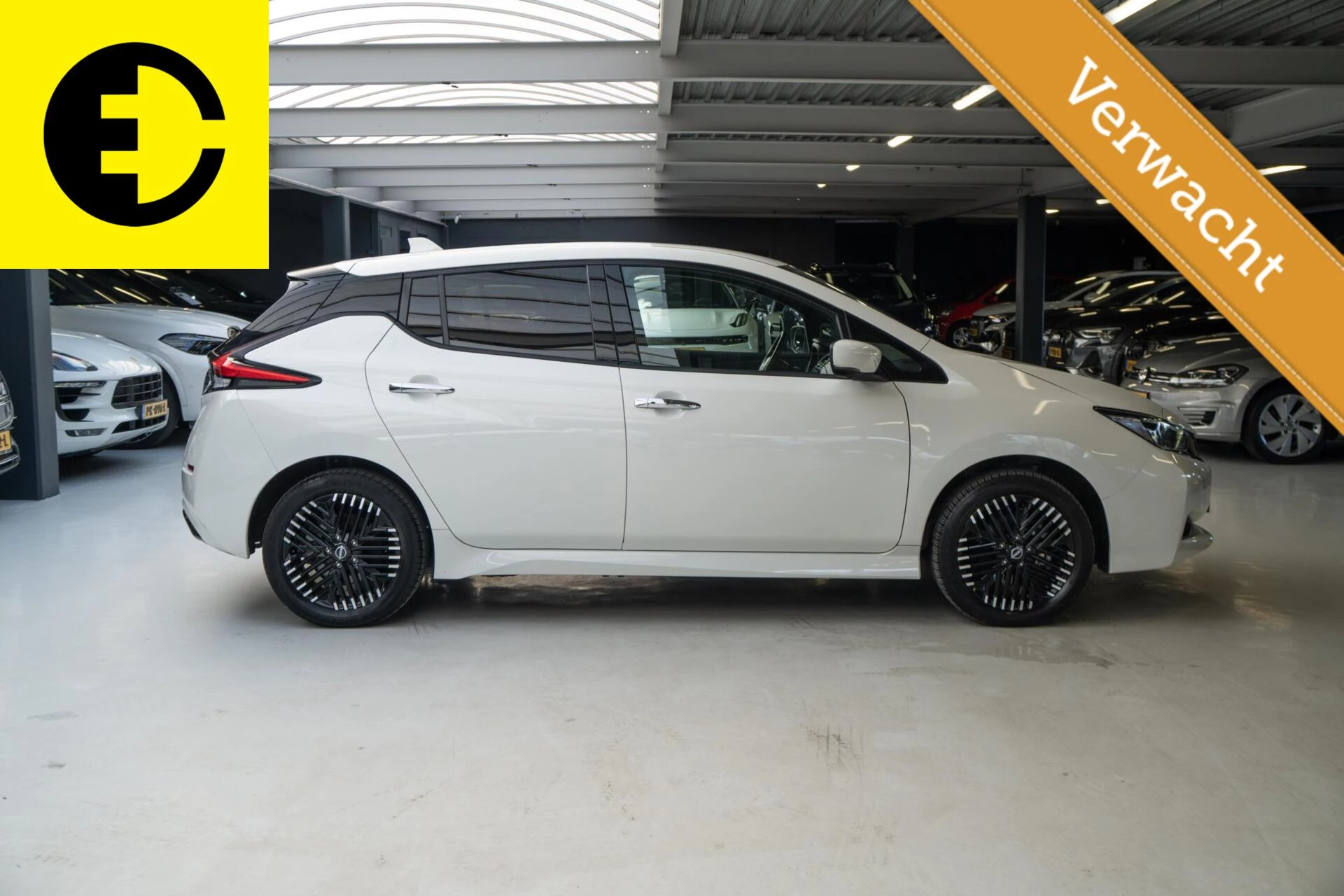 Hoofdafbeelding Nissan Leaf