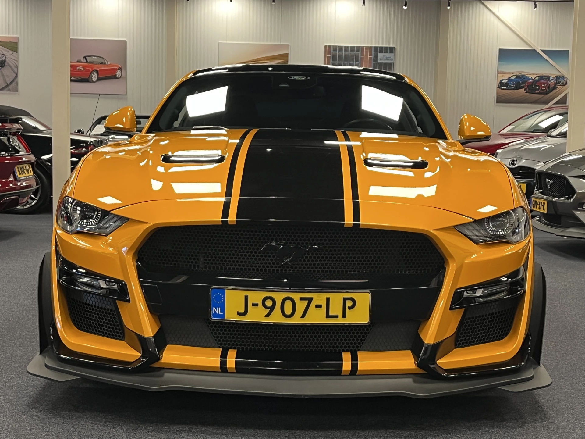 Hoofdafbeelding Ford Mustang