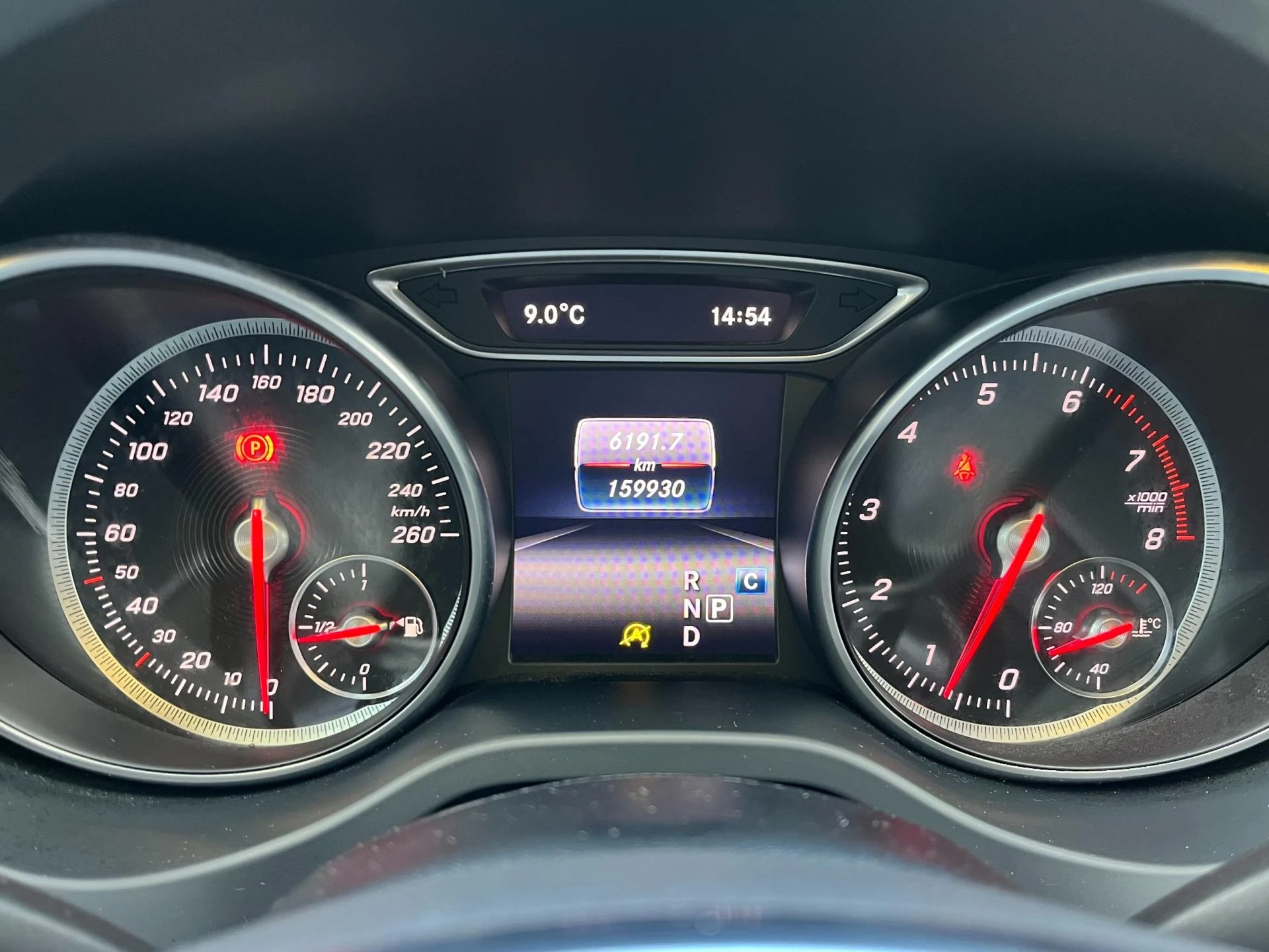 Hoofdafbeelding Mercedes-Benz CLA