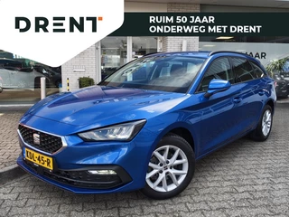 SEAT Leon Sportstourer 1.5 eTSI 110 kW Style | Sensoren v/a | Stoel/Stuurverwarming |