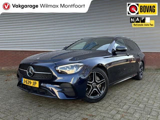 Mercedes E-klasse Estate 200 Business Solution AMG|Adap.Cruise|Leder|Digitale Cockpit|Nightpakket|Camera|Trekhaak|