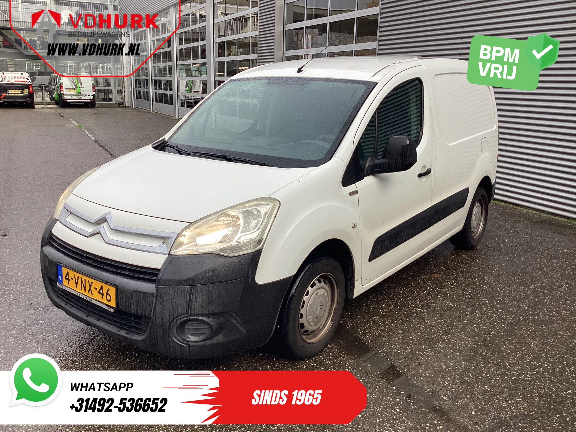 Hoofdafbeelding Citroën Berlingo