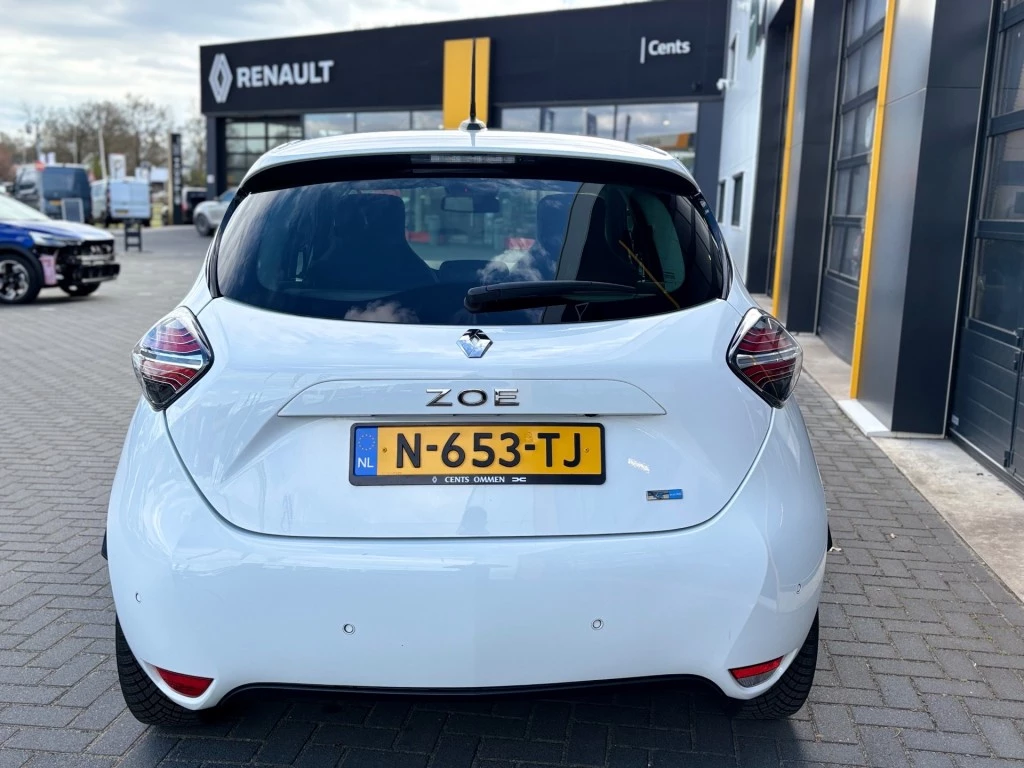 Hoofdafbeelding Renault ZOE