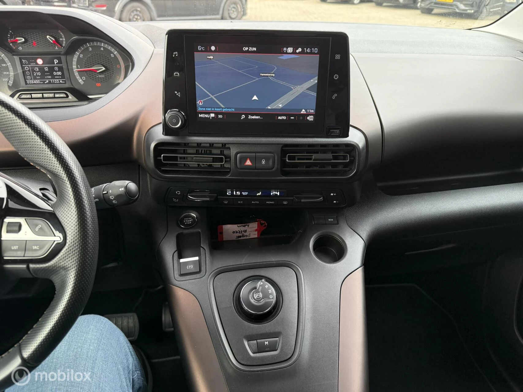 Hoofdafbeelding Peugeot Rifter