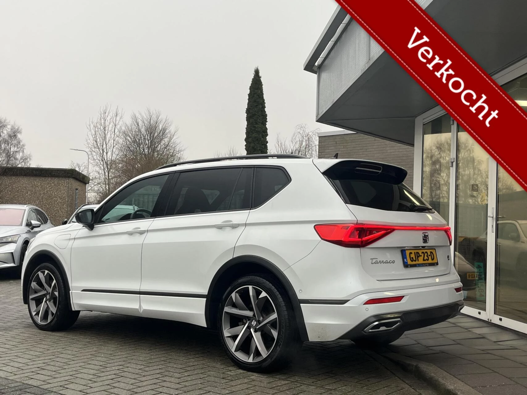 Hoofdafbeelding SEAT Tarraco