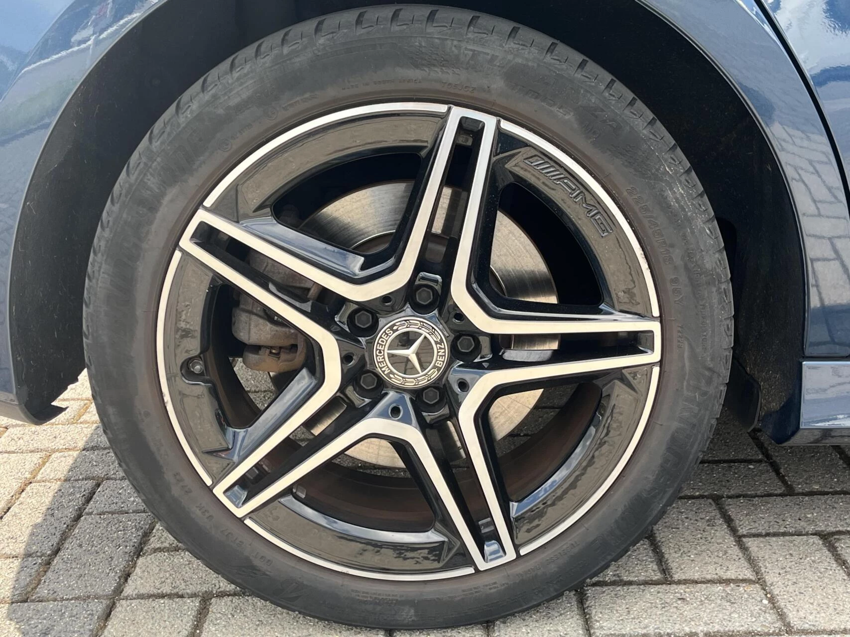Hoofdafbeelding Mercedes-Benz B-Klasse