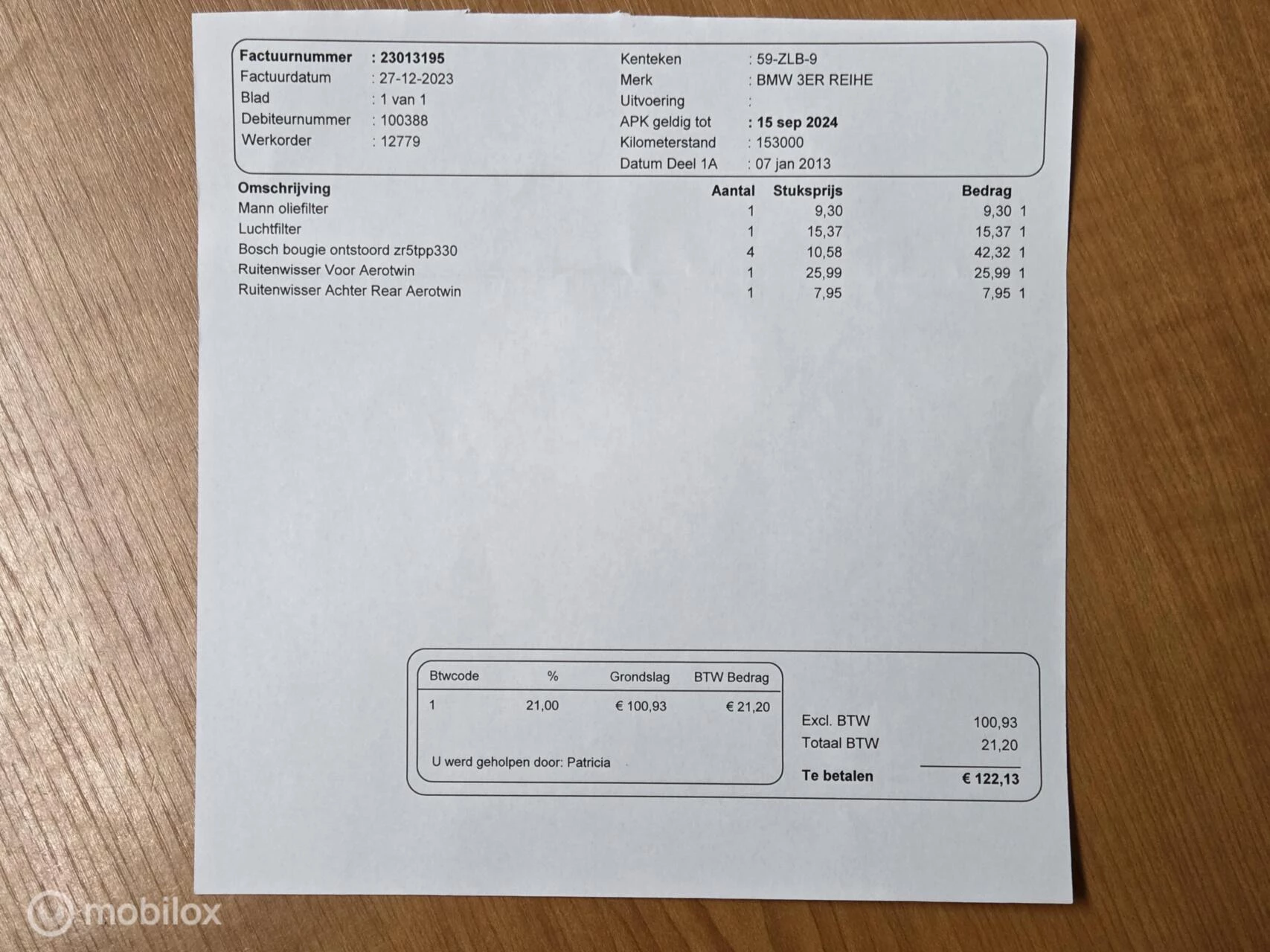 Hoofdafbeelding BMW 3 Serie