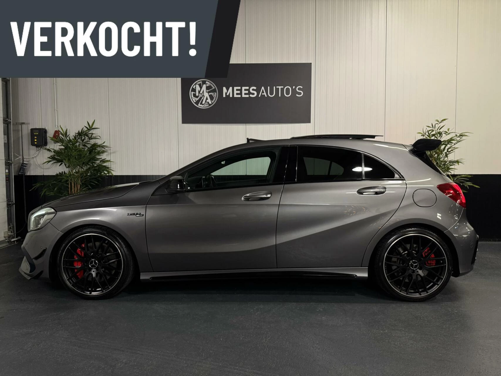 Hoofdafbeelding Mercedes-Benz A-Klasse