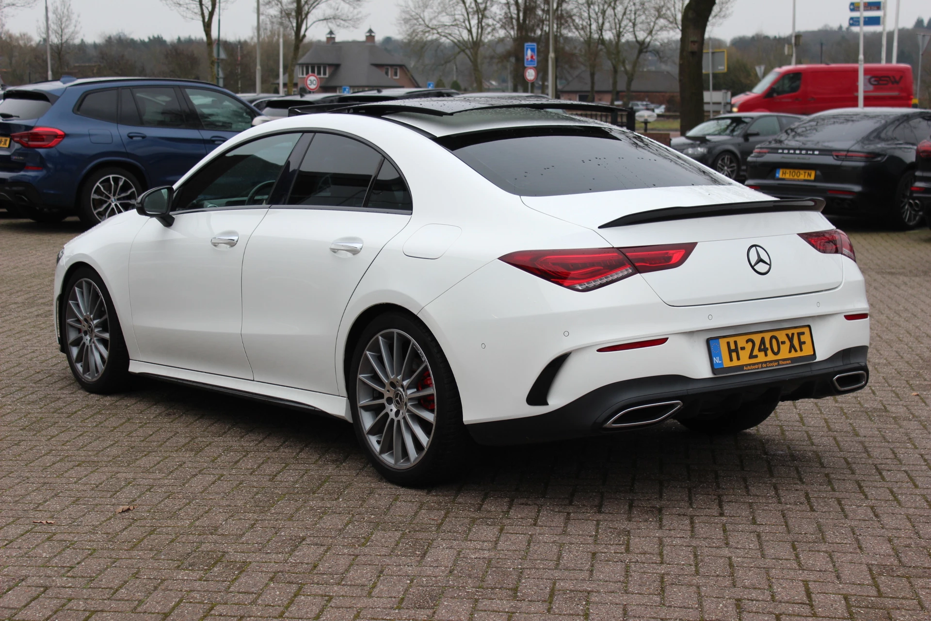 Hoofdafbeelding Mercedes-Benz CLA