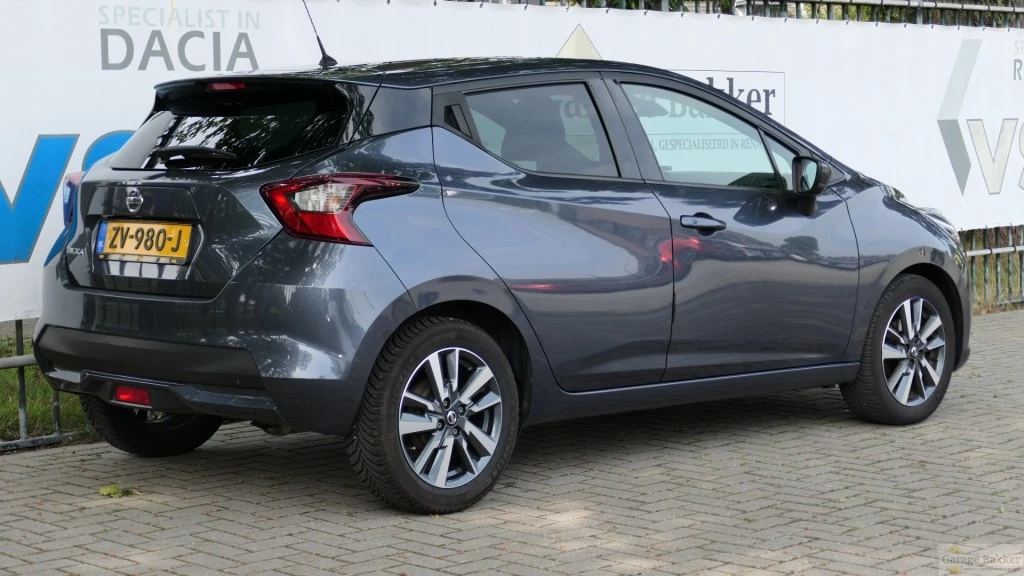 Hoofdafbeelding Nissan Micra