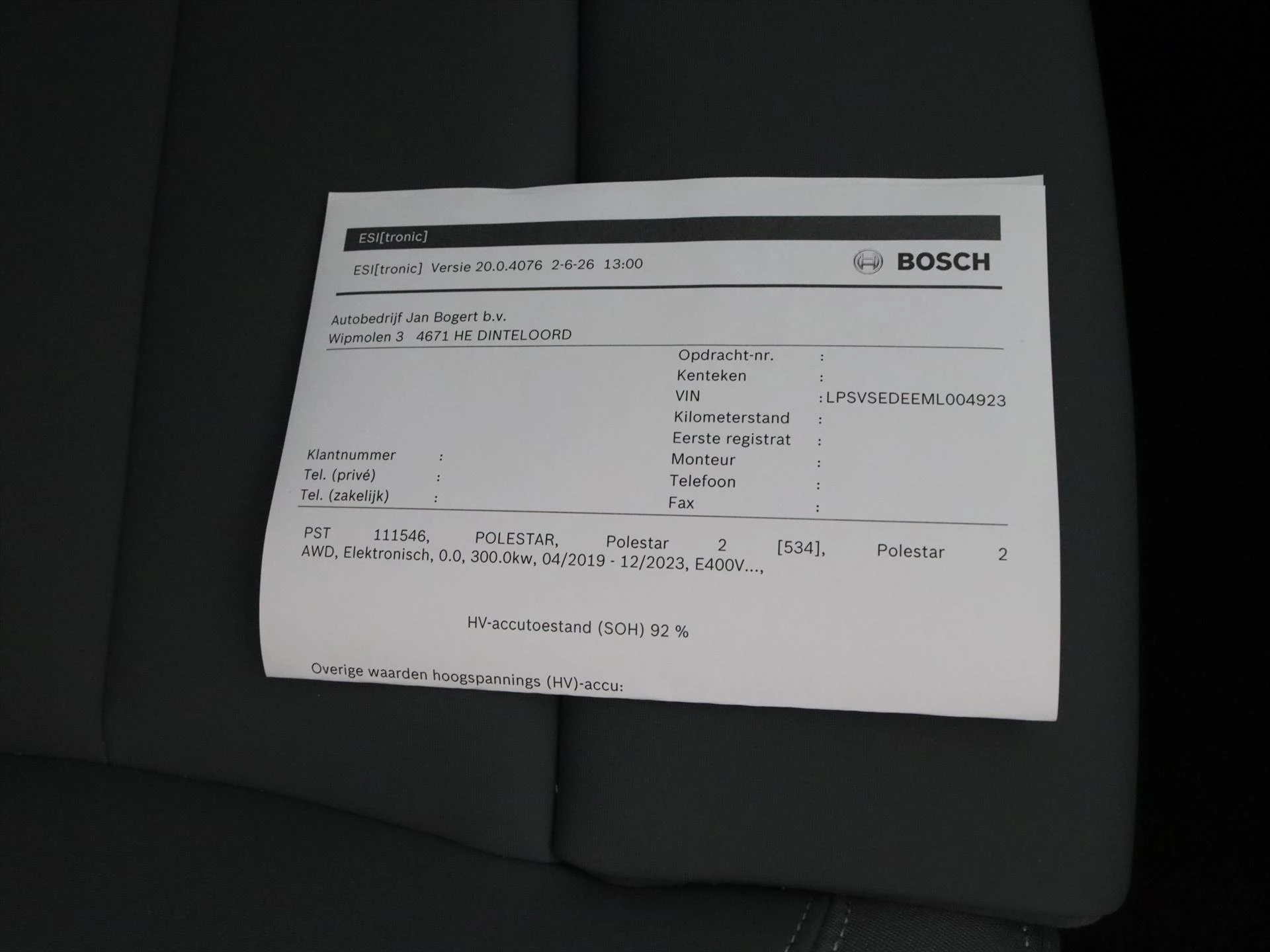 Hoofdafbeelding Polestar 2