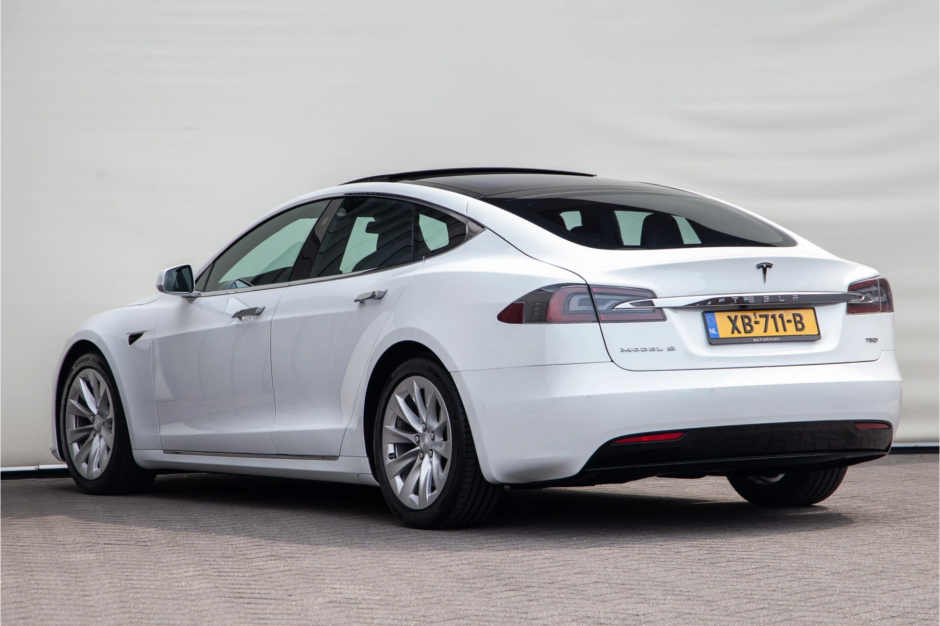 Hoofdafbeelding Tesla Model S