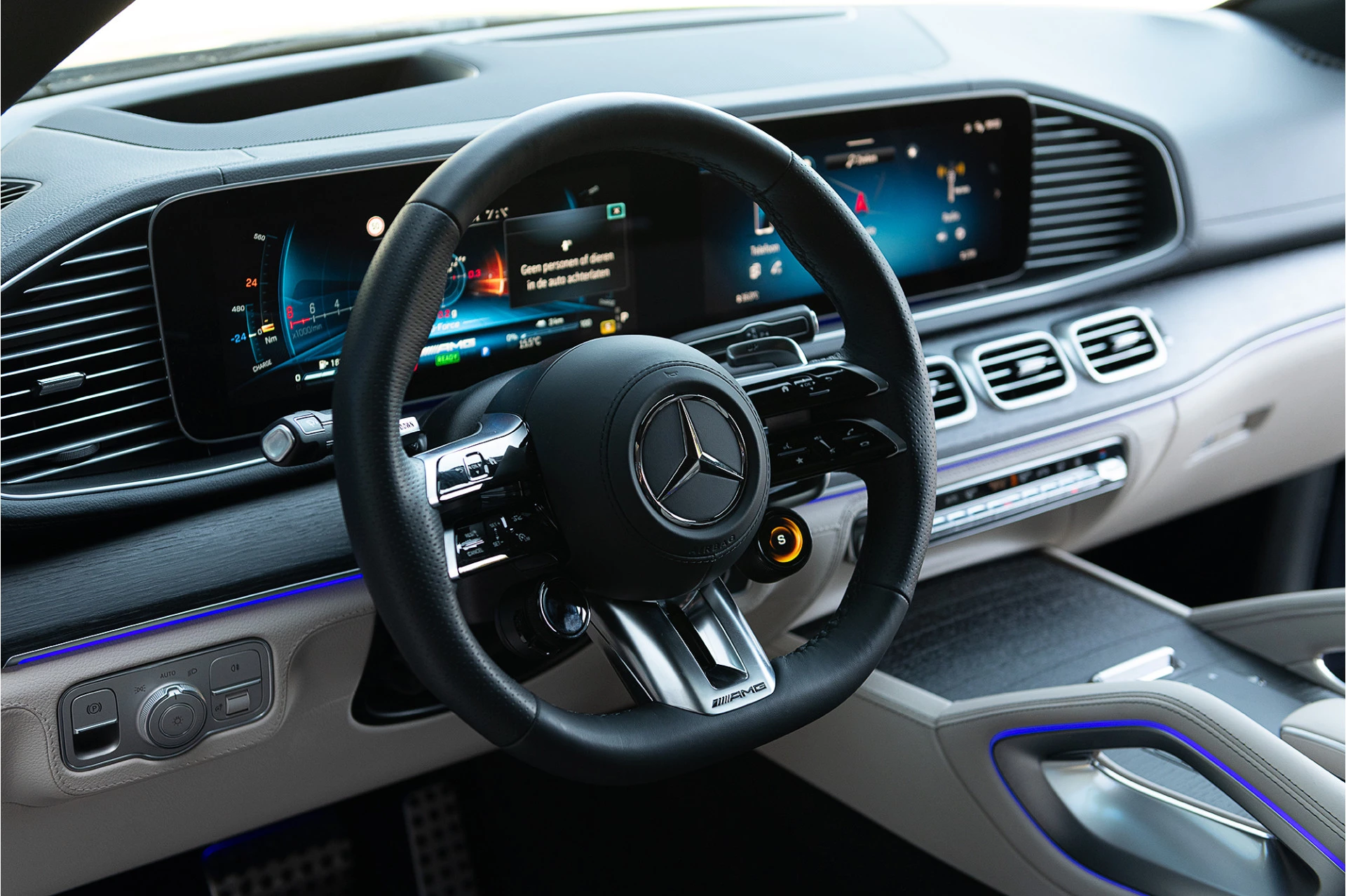 Hoofdafbeelding Mercedes-Benz GLE