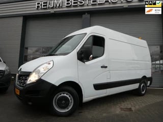 Renault Master T35 2.3 dCi 145pk, Euro-6, L2H2, Werkplaats, Serviceauto, Inrichting.