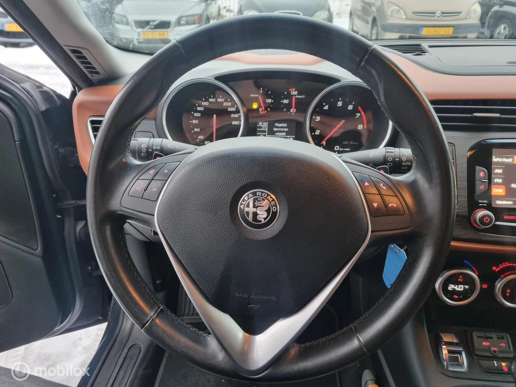 Hoofdafbeelding Alfa Romeo Giulietta